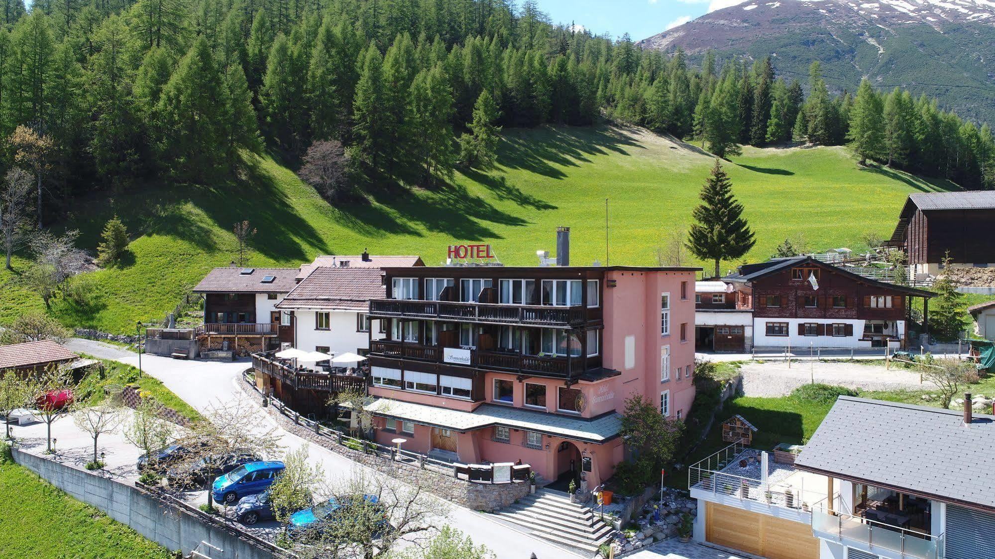 Hotel Sonnenhalde Wiesen Exterior photo